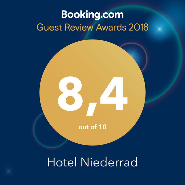 booking awards Hotel Niederrad